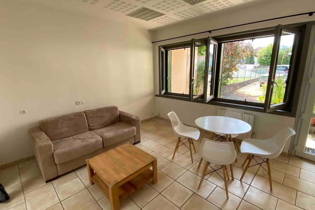 T2 Idealement Situe Thonon-les-Bains Esterno foto